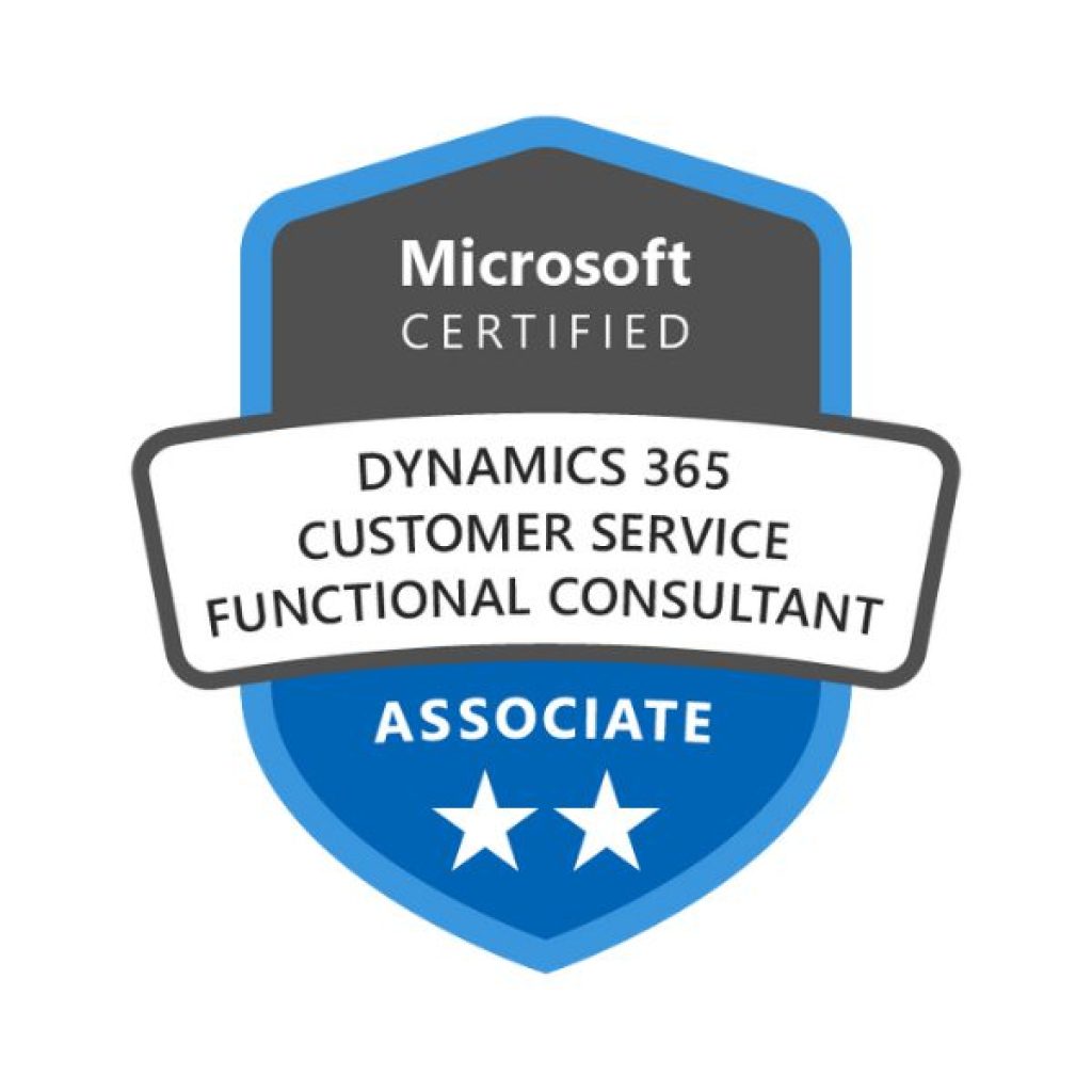 MB230 Microsoft Dynamics 365 Customer Service Functional Consultant