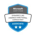 MB-310 - Consultores Funcionais do Microsoft Dynamics 365 Finance
