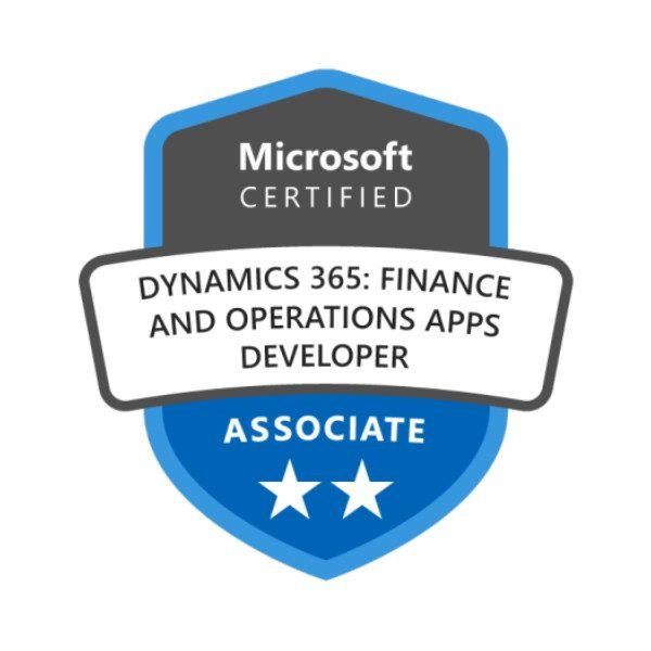 MB-500 - Microsoft Dynamics 365 Finance and Operations Apps Developer