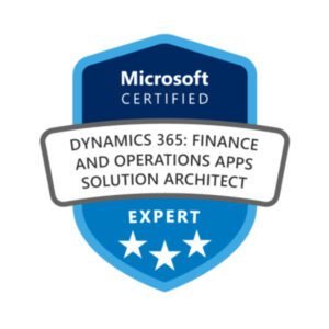 MB-700 Microsoft Dynamics 365 Finance and Operations Apps Solution Architect