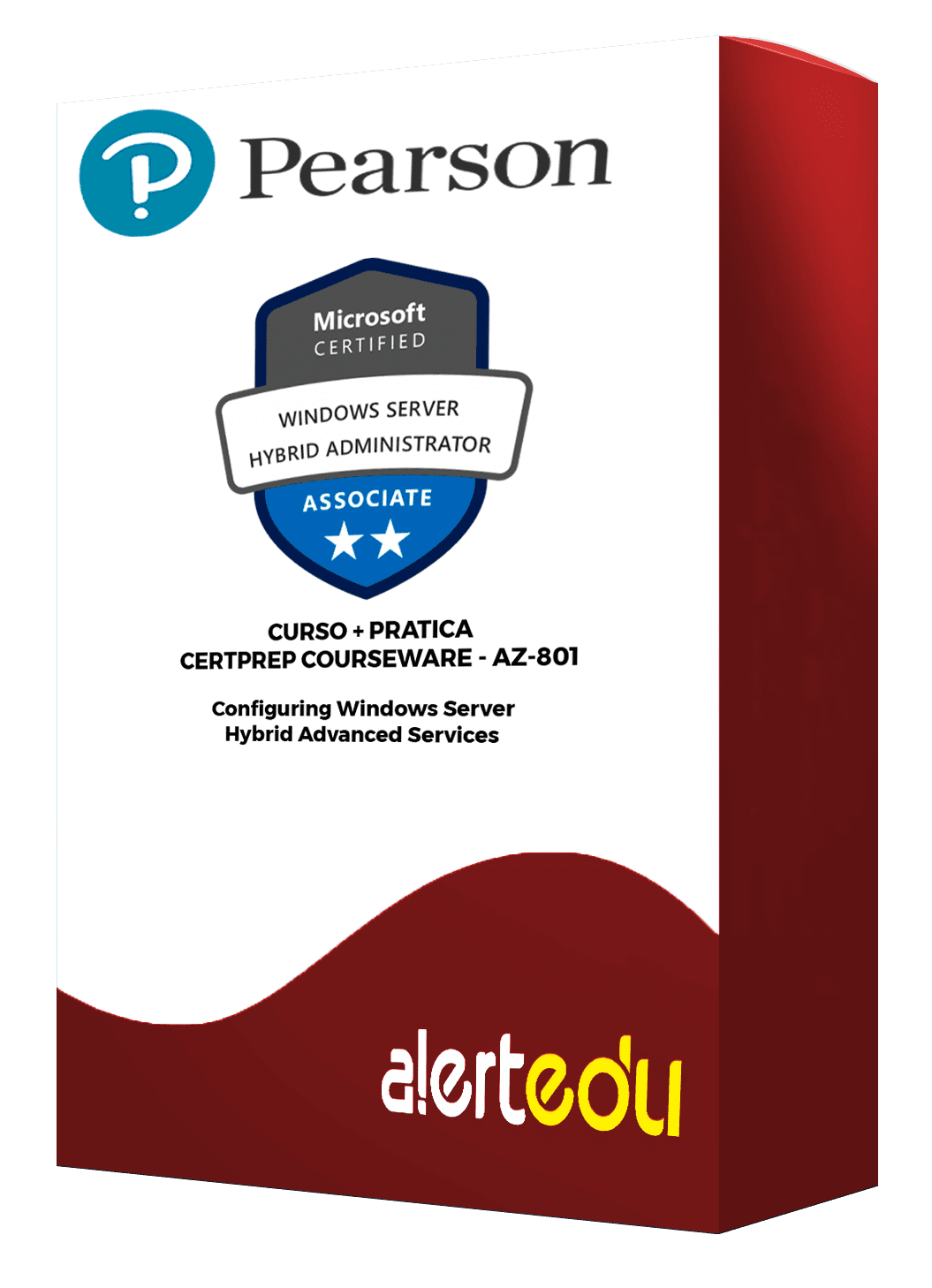 CURSO + PRATICA – CERTPREP COURSEWARE – AZ-801 – Configuring Windows Server Hybrid Advanced Services