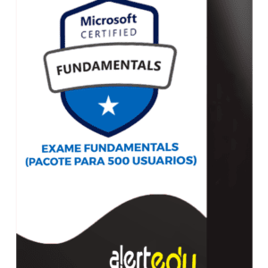 Exame Fundamentals | Pacote para 500 Usuarios