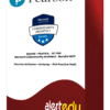 EXAME + PRATICA  - SC-100 – Microsoft Cybersecurity Architect - Bundle MCP (voucher de exame + CertPrep -  Full Practice test)