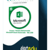 Exame + Retake (Retomada) - Microsoft Excel Associate – Mo-210 – Certiport