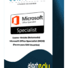 Exame +Retake (Retomada) – Microsoft Office Specialist (MOS) | Pacote para 500 Usuarios – Certiport