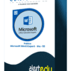 Prática – Microsoft Word Expert – Mo-111 – Certiport